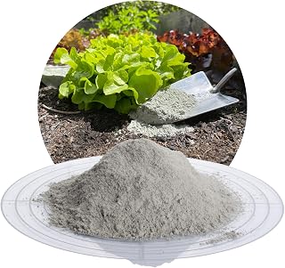 Schicker Mineral Diabas Urgesteinsmehl fein 2,5 kg, natürlicher Bodenhilfsstoff für Garten, Lan…