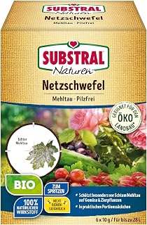 Substral Netzschwefel 6 x 10 g gegen Mehltau