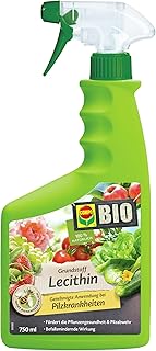 COMPO BIO Grundstoff Lecithin AF Spray, 750 ml, Fungizid Spritzmittel | Bei Pilzkrankheiten an Nu…