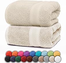 NatureMark 2er Pack DUSCHTÜCHER Premium Qualität 70x140cm DUSCHTUCH Dusch-Handtuch Doppelpack F…