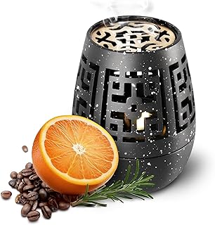 Gardigo Wespenverdufter Kaffee mit Rosmarin-Orange Duftmischung | Wespen Abwehr durch Kaffeegeruc…