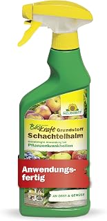 Neudorff BioKraft Grundstoff Schachtelhalm – Anwendungsfertiges Spray gegen Pilzkrankheiten an …