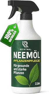 Neemöl Spray 1000 ml – Natürliche Pflanzenpflege, Sprühfertig – Niemöl mit Emulgator für…