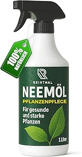 Neemöl Spray 1000 ml – Natürliche Pflanzenpflege, Sprühfertig – Niemöl mit Emulgator für…
