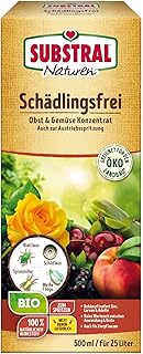 Substral Naturen Bio Schädlingsfrei Obst- u Gemüse Konzentrat 500ml