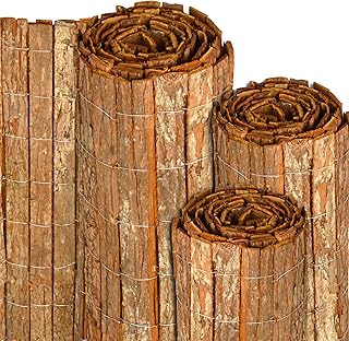 Sol Royal Sichtschutz Rinde FSC® Rindenmatte für Balkon Garten Windschutz | 100x300cm natürlic…