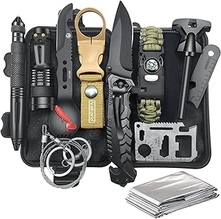 Survival Kit Geschenke für Männer zu Vatertagsgeschenk -Coole Geburtstagsgeschenk Ideen für Fr…